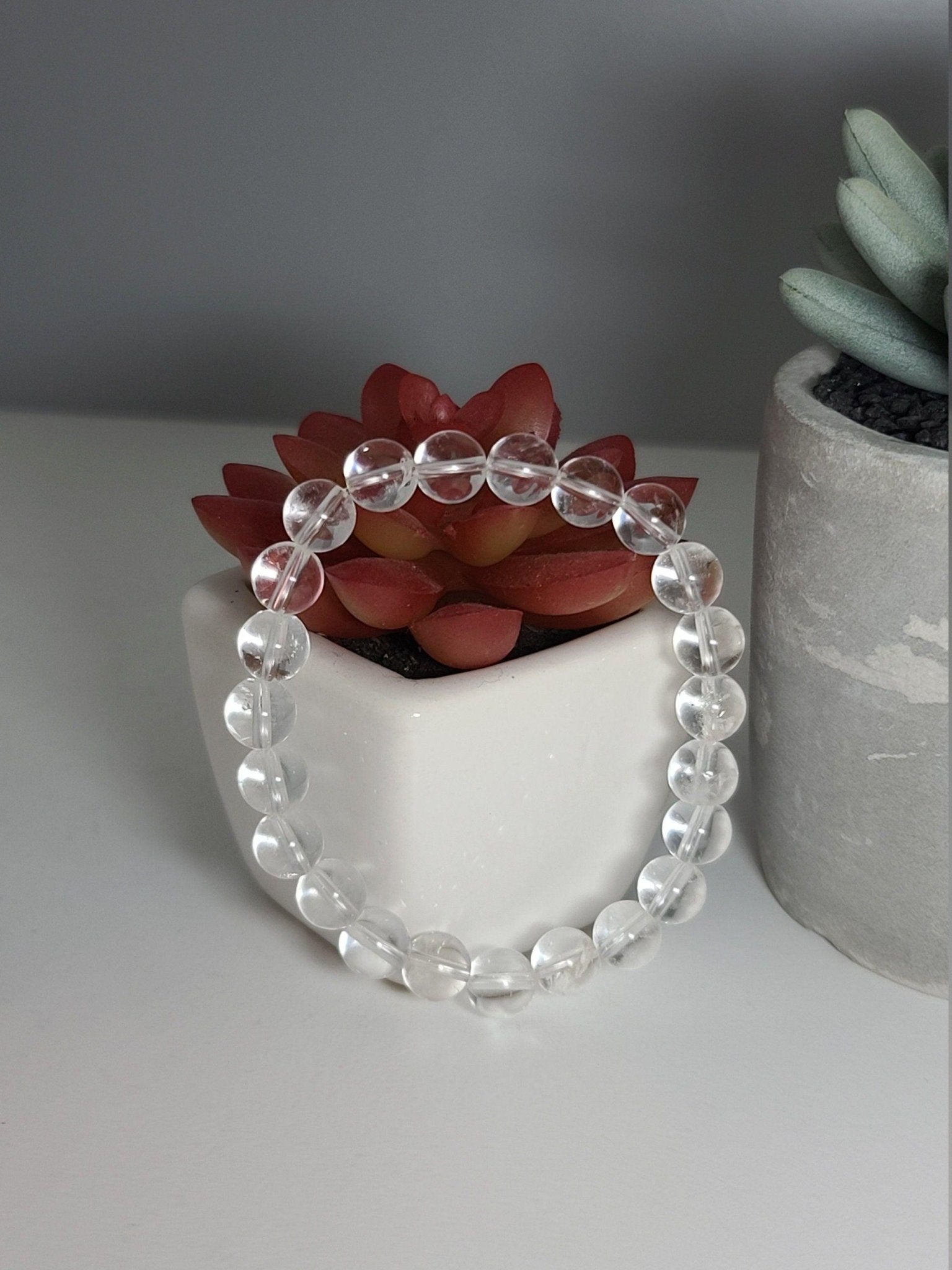 Clear Quartz Bracelet - WorldOfOorja