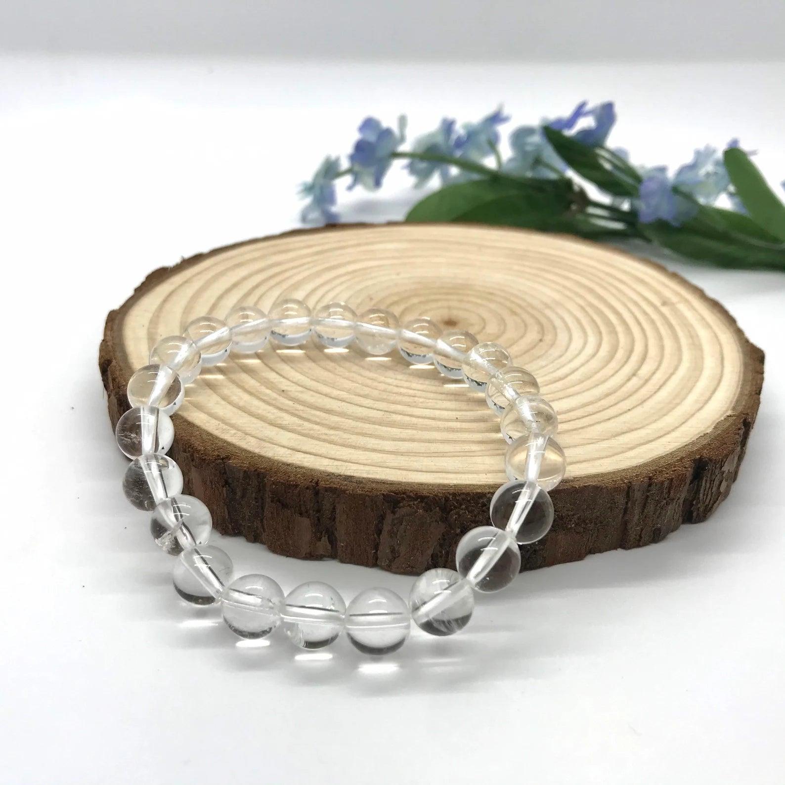 Clear Quartz Bracelet - WorldOfOorja