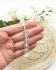 Clear Quartz Bracelet (Sphatik) - WorldOfOorja