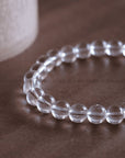 Clear Quartz Bracelet (Sphatik) - WorldOfOorja