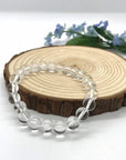 Clear Quartz Bracelet (Sphatik) - WorldOfOorja