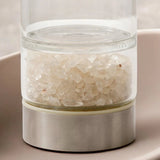 Clear Quartz Crystal Infused Water Bottle - WorldOfOorja