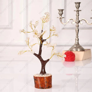 Clear Quartz Crystal Tree - WorldOfOorja