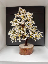 Clear Quartz Crystal Tree - WorldOfOorja