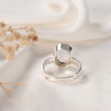Clear Quartz (Sphatik) Ring – Clarity, Focus & Manifestation – image 3