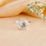 Clear Quartz (sphatik) Ring - WorldOfOorja