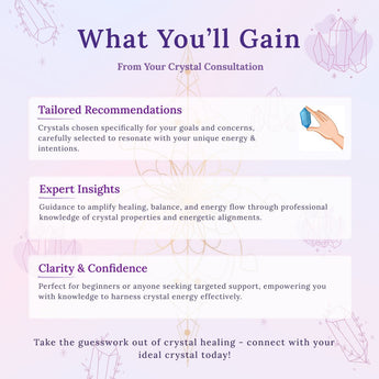 Crystal Consultation - WorldOfOorja