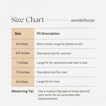 Customise your bracelet - WorldOfOorja