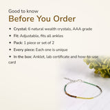 Dhan Yog Anklet – good to know before you order
