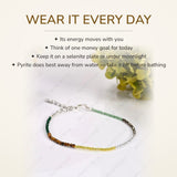 How to wear your Dhan Yog Anklet