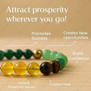 Dhan Yog Bracelet - WorldOfOorja