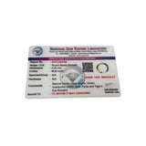Dhan Yog Bracelet  Certificate- WorldOfOorja