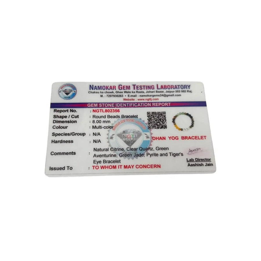A lab certificate you can verify