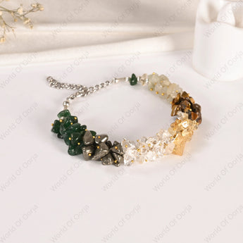 Dhan Yog Chips Bracelet – image 1