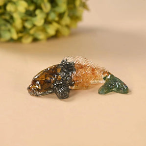 Dhan Yog Crystal Fish – image 1