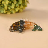 Dhan Yog Crystal Fish – image 1