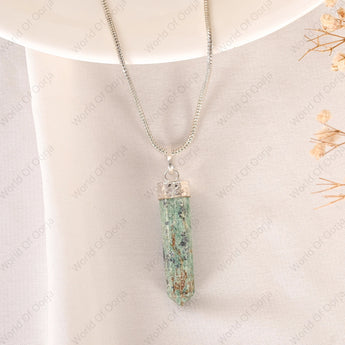 AAA Grade Ruby Zoisite Pencil Pendant 8-10 carats