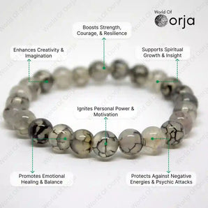 Dragon Vein Bracelet - WorldOfOorja