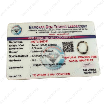 Dragon Vein Bracelet - WorldOfOorja