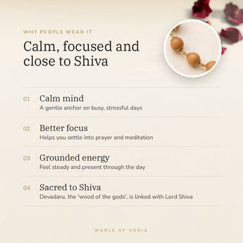 Devadaru Mala benefits – World of Oorja