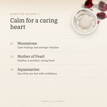 Mulank 2 Bracelet benefits – World of Oorja