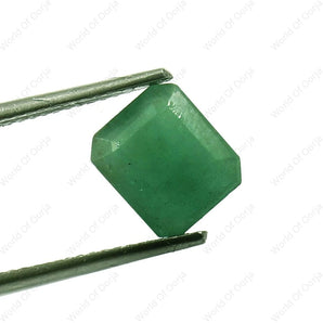 Emerald (Panna) (2.8 Carat, 3.07 Ratti) - WorldOfOorja