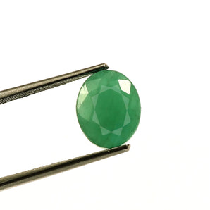 Emerald (Panna) (2.84 Carat, 3.09 Ratti) - WorldOfOorja