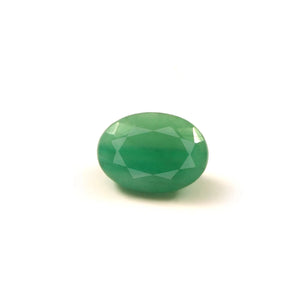 Emerald (Panna) (3.12 Carat, 3.4 Ratti) - WorldOfOorja