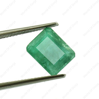Emerald (Panna) (3.20 Carat, 3.48 Ratti) - WorldOfOorja