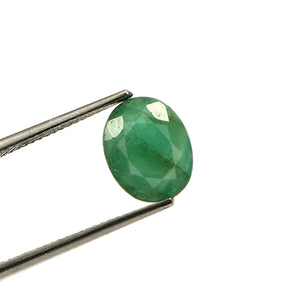 Emerald (Panna) (3.22 Carat, 3.5 Ratti) - WorldOfOorja