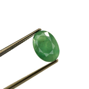 Emerald (Panna) (3.24 Carat, 3.53 Ratti) - WorldOfOorja