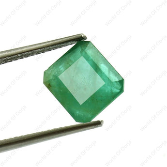 Emerald (Panna) (3.36 Carat, 3.66 Ratti) - WorldOfOorja