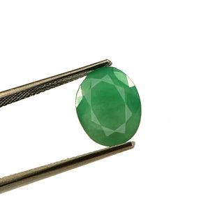Emerald (Panna) (3.62 Carat, 3.94 Ratti) - WorldOfOorja