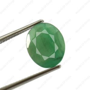 Emerald (Panna) (3.84 Carat, 4.18 Ratti) - WorldOfOorja