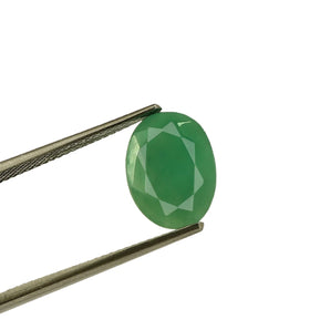 Emerald (Panna) (4 Carat, 4.36 Ratti) - WorldOfOorja