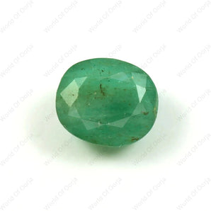 Emerald (Panna) (4.28 Carat, 4.66 Ratti) - WorldOfOorja