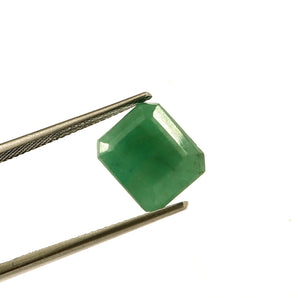 Emerald (Panna) (5.68 Carat, 6.19 Ratti) - WorldOfOorja