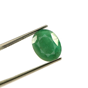 Emerald (Panna) (6.88 Carat, 7.49 Ratti) - WorldOfOorja