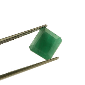 Emerald (Panna) (6.95 Carat, 7.57 Ratti) - WorldOfOorja