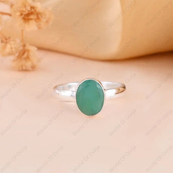 Emerald (panna) Ring - WorldOfOorja
