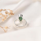 Emerald (Panna) Ring – Stone for Business & Success – image 3