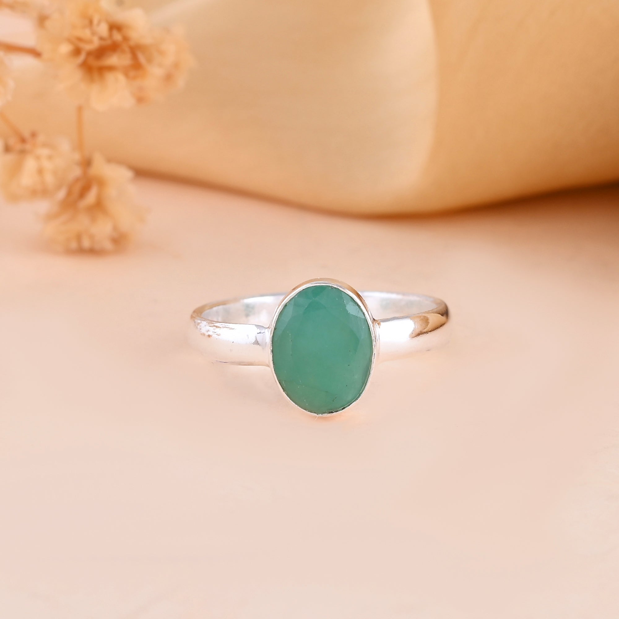 Emerald Ring - WorldOfOorja