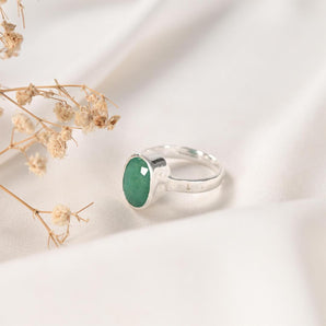 Emerald (Panna) Ring – Stone for Business & Success – image 2