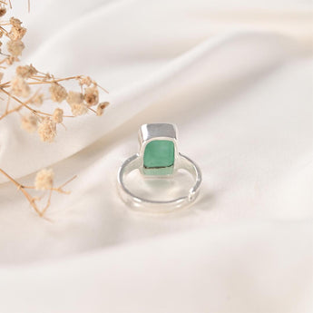 Emerald (Panna) Ring – Stone for Business & Success – image 6