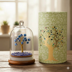 Evil Eye Dome Tree – Protect & Attract Positive Energy - WorldOfOorja