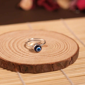 Evil Eye Ring - WorldOfOorja