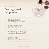 Red Coral (Moonga) Ring benefits – World of Oorja