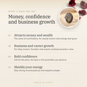 Raw Pyrite Ring benefits – World of Oorja