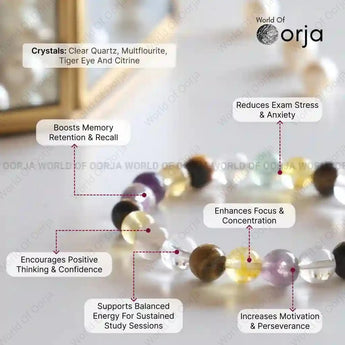 Exams - Focus & success - WorldOfOorja