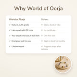 Why World of Oorja – Exam Focus & Success Crystal Bracelet